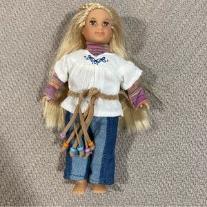 American Girl Mini Doll Julie 6”